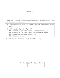 Lesson 24 - Math @ Purdue