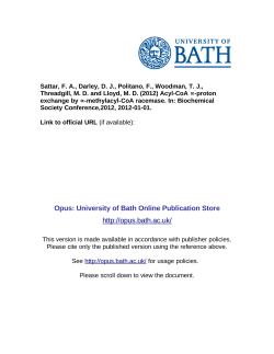 - University of Bath Opus