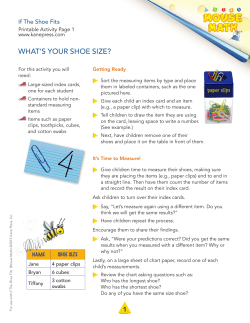 Fun nonstandard units of measurement activities