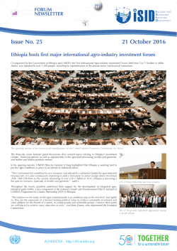 Issue No. 25 21 October 2016