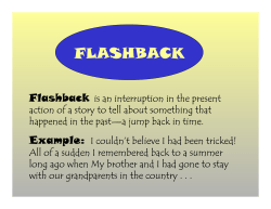 Flashback Foreshadowing