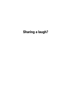Sharing a laugh? A qualitative study of mentoring interventions with