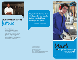 Apprenticeship - TrueNorth Community Services