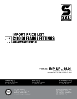 PDF Import Price List (IMP-UPL1501)