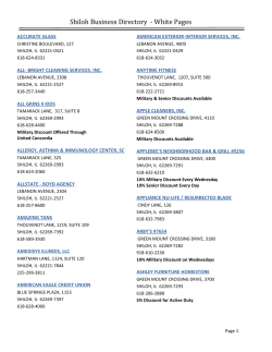 Shiloh Business Directory