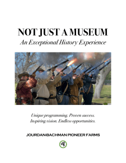 NOT JUST A MUSEUM