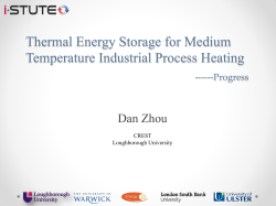 Thermal Energy Storage for Medium Temperature - i