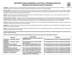 Landowner Cost Share Information