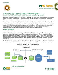 WM Varick I CORe - Waste Management