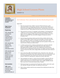 High School Lesson Plans