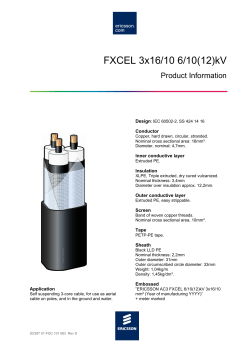 FXCEL 3x16/10 6/10(12)kV