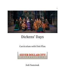 Dickenss Days - Silver Dollar City