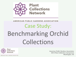 - American Public Gardens Association