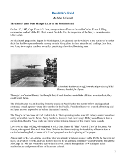 Doolittle`s Raid