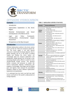 Summary - Arctic transform