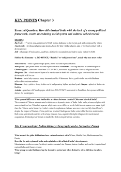 KEY POINTS Chapter 3