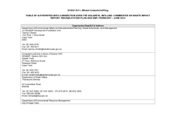 013041 Erf 1, Mfuleni Unlawful Infilling TABLE OF AUTHORITIES