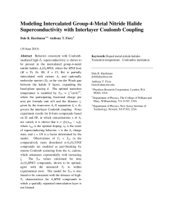 Modeling Intercalated Group-4-Metal Nitride