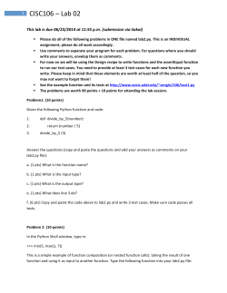 Lab02 - eecis.udel.edu