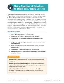 Unit 4 - CollectEdNY