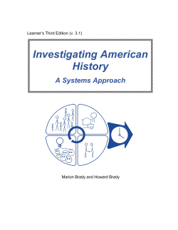 Investigating American History