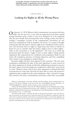 American Constitutional Exceptionalism