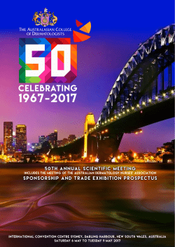 sponsorship and trade prospectus