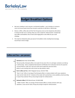 Budget Breakfast Options