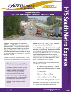 Newsletter 4 - City of McDonough