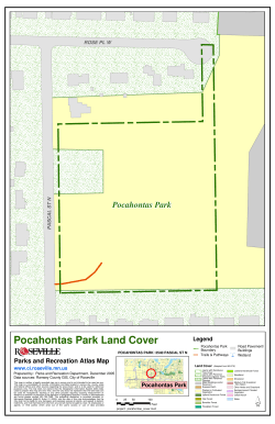 Pocahontas Park Land Cover