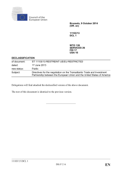 11103/13 - Open Data
