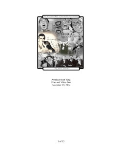 The Rise and Fall of Anarchistic Comedy