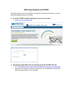 RNA-Seq Analysis Workflow