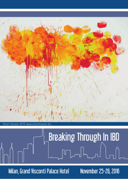 Breaking Through In IBD