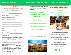 here - la mia piazza