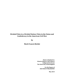 Poles in the Union and Confederacy in the American Civil War