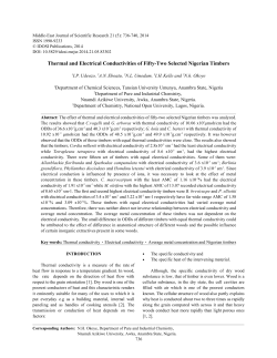 Thermal and Electrical Conductivities of Fifty