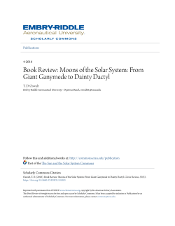 Book Review: Moons of the Solar System
