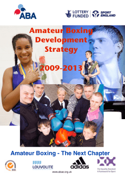 ABAE strategy - England Boxing