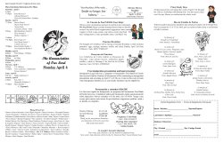 St. Vincent de Paul NEEDS Your Help! Desayuno de Pancakes