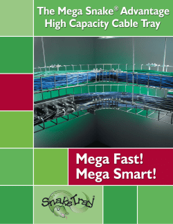 Mega Snake&reg; Product Line Brochure