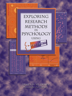 Science and Psychology