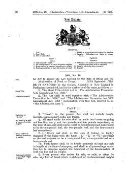 59 VICT 1895 No 18 Adulteration Prevention Acts Amendment