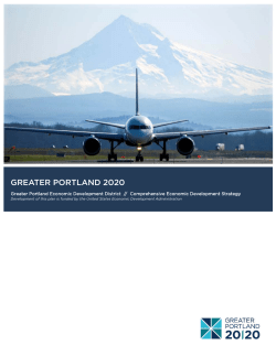 Comprehensive Economic Development Strategy