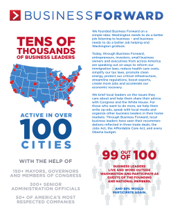 50+ Cities in 40+ States