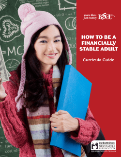 BECU Curricula Guide