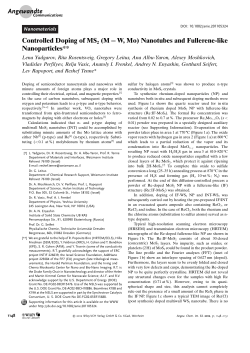 Angew. Chem. Int. Ed. 51, 1148-1151