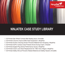 NINJATEK CASE STUDY LIBRARY