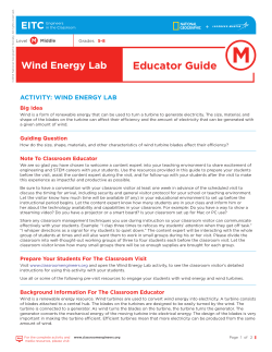 Educator Guide - National Geographic Society