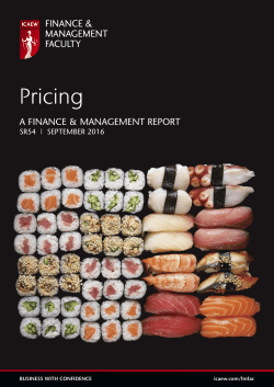 Pricing - ICAEW.com